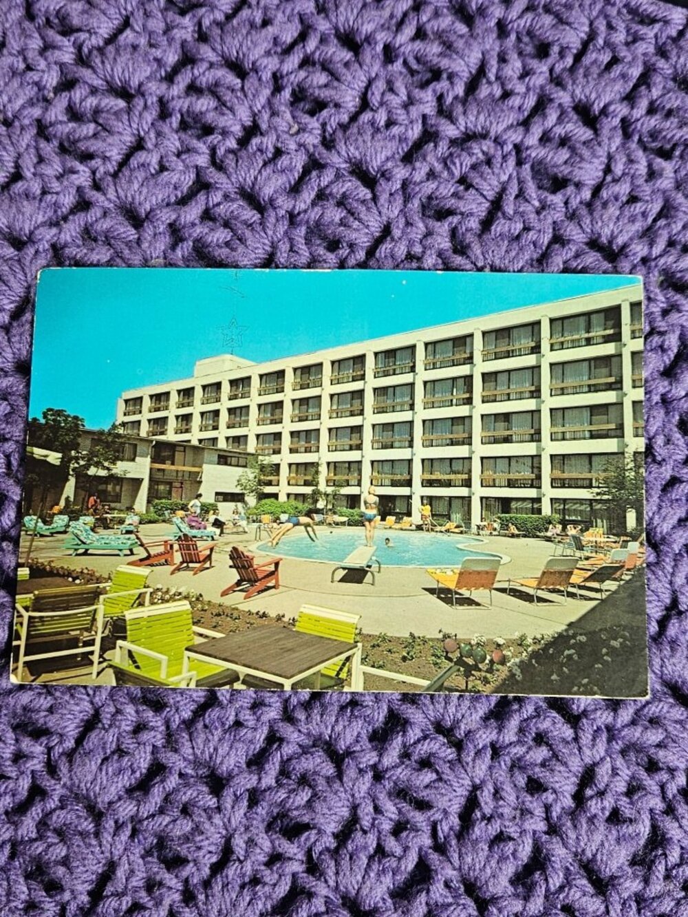 The Cambridge Motor Hotel Toronto Canada Postcard